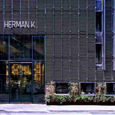 Boutique Hotel Herman K Hotel Exterior