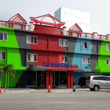Karimun City Hotel Отели в г. Танджунг-Балай-Каримун