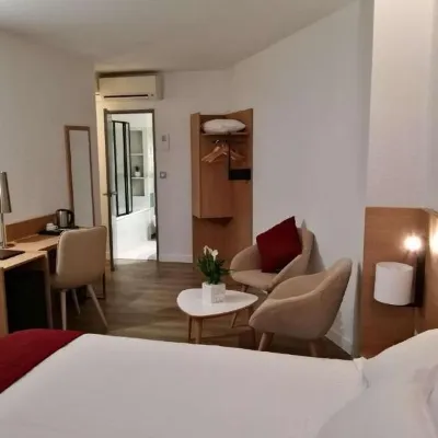 Best Western Hotel & Spa Austria-La Terrasse Hotels near Geoffroy-Guichard Stadium