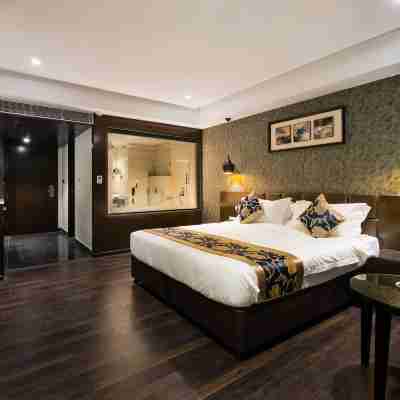 Hotel Saffron Crest Rooms