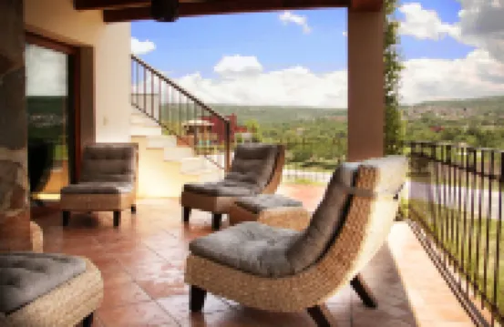 Serene Oasis in San Miguel de Allende 6-Bedroom Villa with Hot Tub