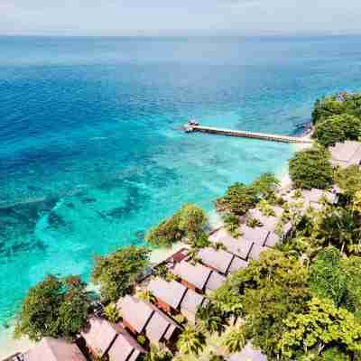 Tunamaya Beach & Spa Resort Tioman Island Hotel Exterior
