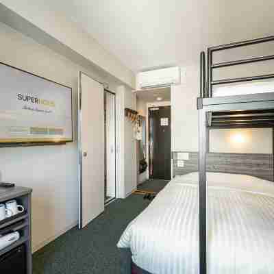 スーパーホテル熊本駅前 Rooms