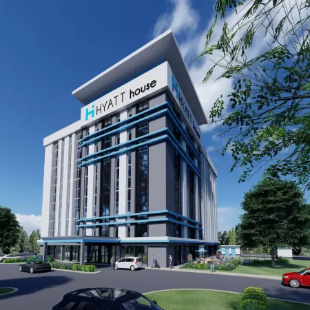 Hyatt House BWI Airport Baltimore Отели в г. Линтикум