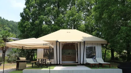 Stella Glamping Guesthouse Отели в г. Нагисо