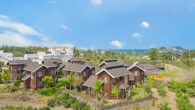 제주 해울 펜션 제주도립 김창열미술관 주변 호텔