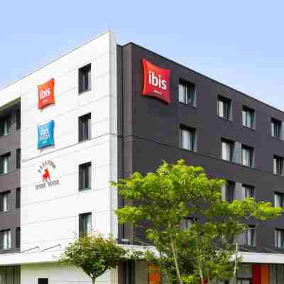 Ibis Gonesse le Bourget Hotel Exterior