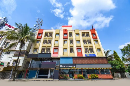 FabExpress Comfort Executive - Nr Butterfly Park - Hinjawadi Hotels in Hinjawadi