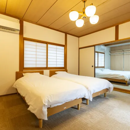 Oyado Satsuki Nara Gojo Shinmachi Annex Отели в г. Годзё