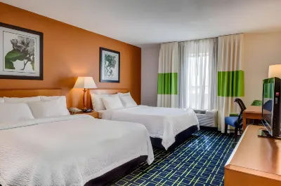 Fairfield Inn & Suites Indianapolis Noblesville فنادق في Noblesville