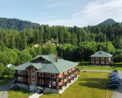 Altyn-Kel Hotel di 