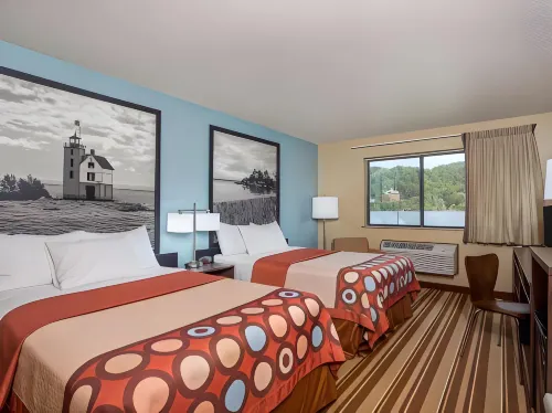 Super 8 by Wyndham Houghton Hotels in Houghton