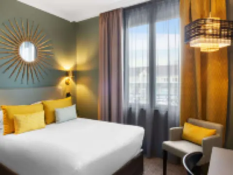 Best Western Plus Hotel de Dieppe 1880 Hotels near Rouen-Rive-Droite Station