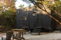 Postcard Cabins Hill Country