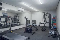 微風海灘酒店 - 健身室/gym room
