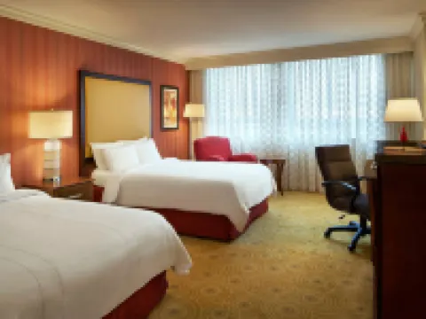 ボルチモア マリオット インナー ハーバー アット カムデン ヤード ボルティモアのホテル