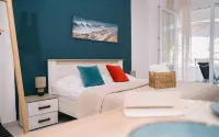 Studio with Sea views and Large Terrace with sun bed