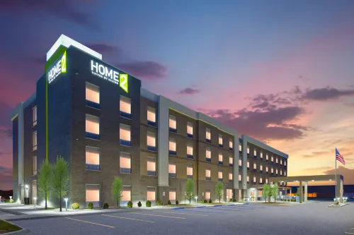 Home2 Suites by Hilton Saginaw - parking