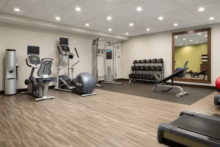Hampton Inn Fairfax City Отели в г. Октон