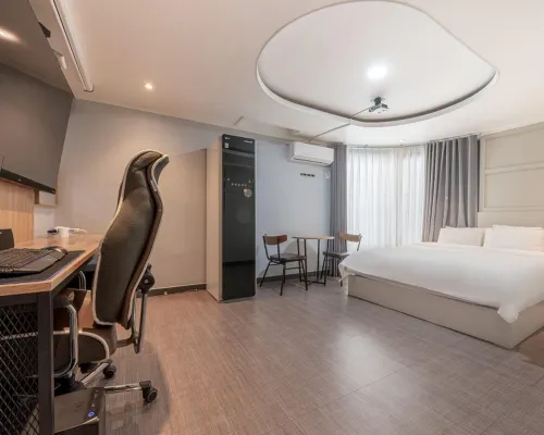 BY THS Curve Hotel Iksan Hotels in Iksan-Si