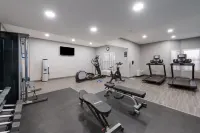Hampton Inn & Suites Chicago/Hoffman Estates - Gym