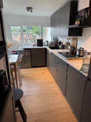 Cozy Double Room in North London with Great Transport Links