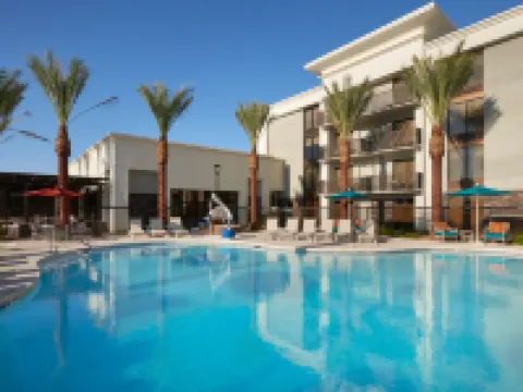 ハンプトン イン レイク ハヴァス シティ モハーヴェのホテル