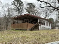 Updated 3 bedroom lakefront home offers privacy and comfort w dock on Grand Lake