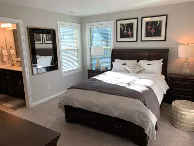 Executive Town Home Duke RTP Durham NC Hotels near Durham Academy Middle School