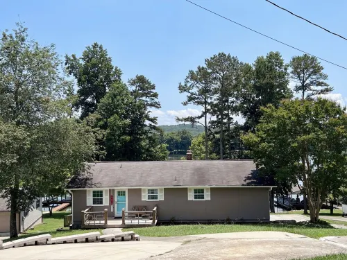 Waterfront Cottage on Watts Bar Lake, View + Dock