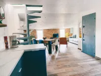 Duplex apartment with panoramic view terrace