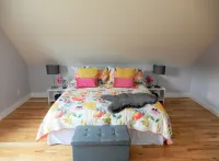 Stunning brand new 2 bedroom Loft amidst nature