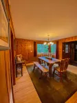 Rustic Log Cabin - Walking Distance to Village!