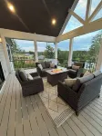 Brand new luxury craftsman. 5000 sqft with 5 bedrooms, 5 baths and bunk room.