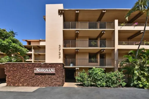 Ocean Front with a beach and Swimming pool fantastic Views at Nohonani on Maui