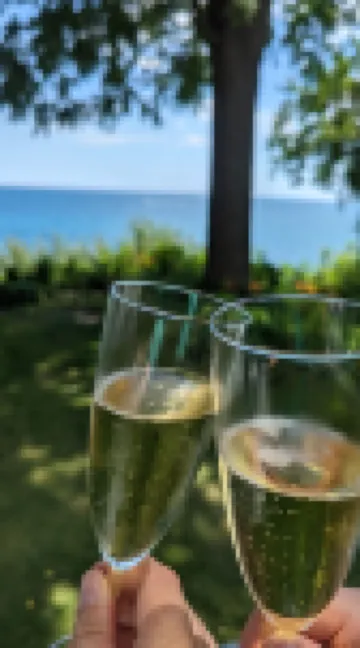 Scenic Waterfront Lake Michigan Escape