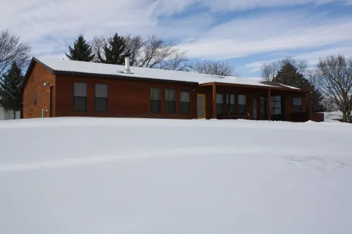 Overlooks Lewis & Clark Lake/Missouri River Basin-3 Hours Northwest of Omaha Отели в г. Боном