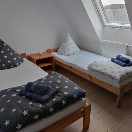 Vacation apartment in a renovated monument (max. 5 persons)