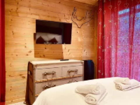 Coquet Chalet 2 Pas des Pistes ET Commerces Aux Angles-8 Pers-Parking