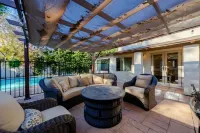 Spanish Villa Heated Pool/Jacuzzi/Pingpong/Mini-golf