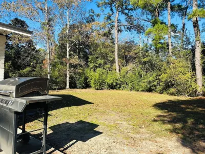 Twin Oaks - close to beach & downtown Ocean Springs! Hotels near Mississippi Sandhill Crane National Wildlife Refuge Admin Building And Visitor Contact Station