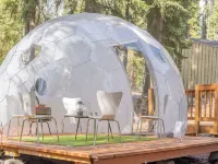 Star-Shaped Midcentury Modern Aurora Retreat + Hot Tub + Game Room Hotels in College