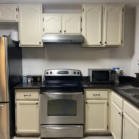 North side 3 bedrooms 2 bath