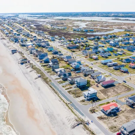 Topsail Turtle- 🐢Ocean & Sound views- Golf cart 🏝️