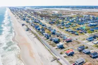 Topsail Turtle- 🐢Ocean & Sound views- Golf cart 🏝️
