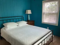 Four bedroom home and short walk to the beach!
