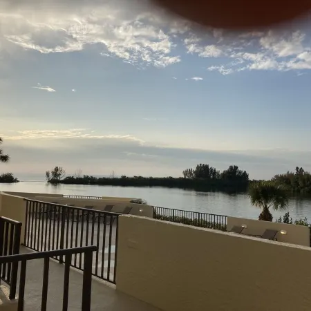 Gulf view condo with resort amenities<br>Gulf Island Beach and Tennis Club