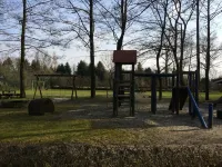 Vacation home Oll Tuun Rhauderfehn Leer Ostfriesland 6 pers. Fireplace infrared cabin