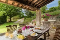 Villa Rosaspina from 1700's. Private pool, Air-conditioning, Jacuzzi, DSL/Wi-Fi