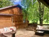 Your Get away in a Modern Creekside  Cottage Directly on Pine Creek & Rail Trail Hotels in McHenry Township